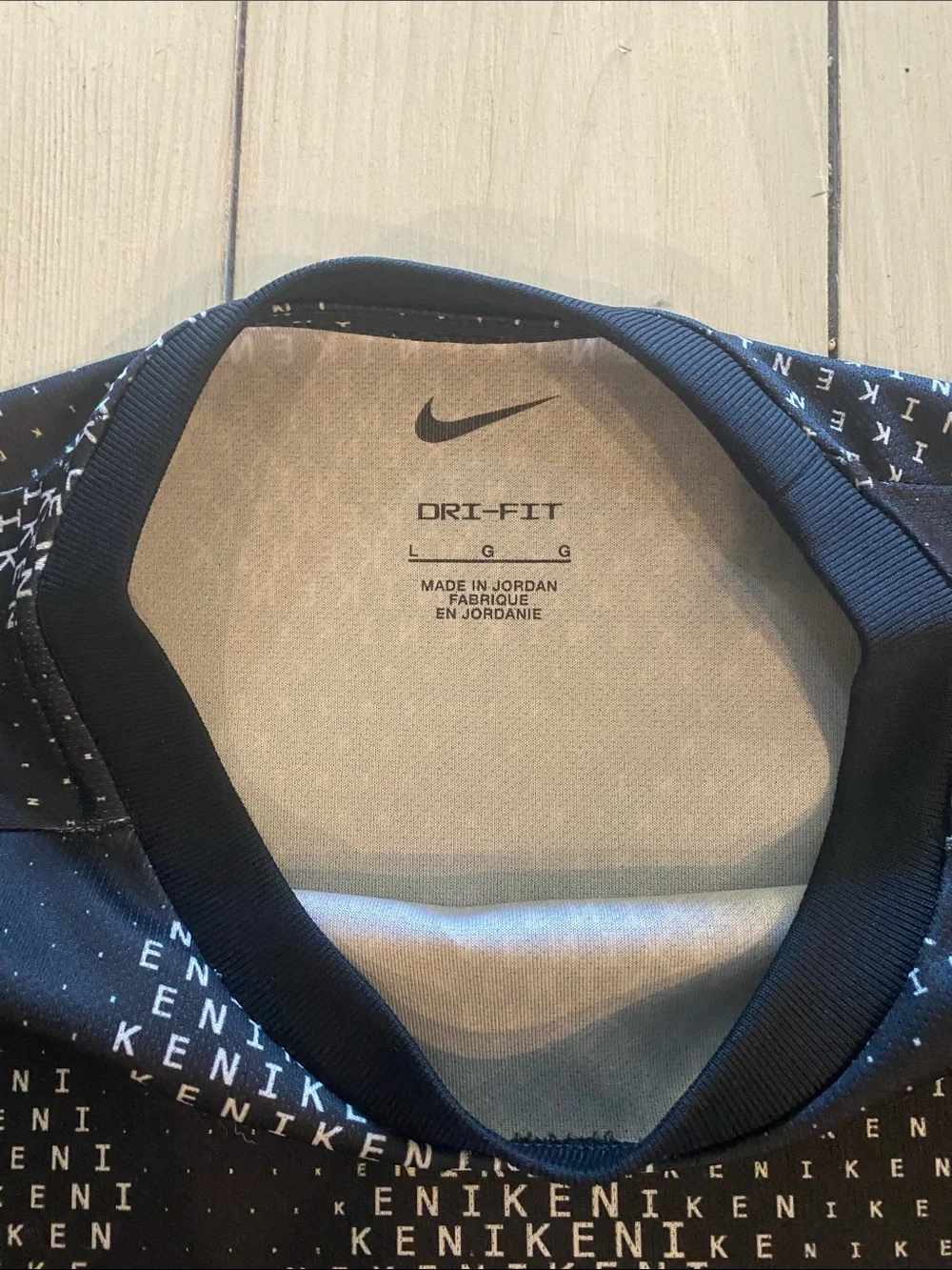 Nike look designed